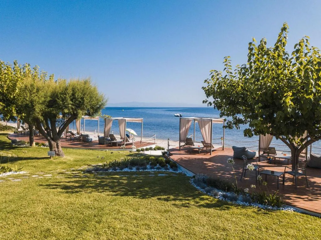 Terrace, Villa Despina, Halkidiki