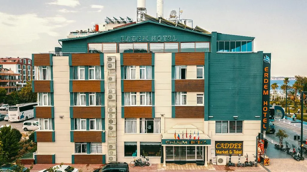 General view, Erdem Hotel, Antalya