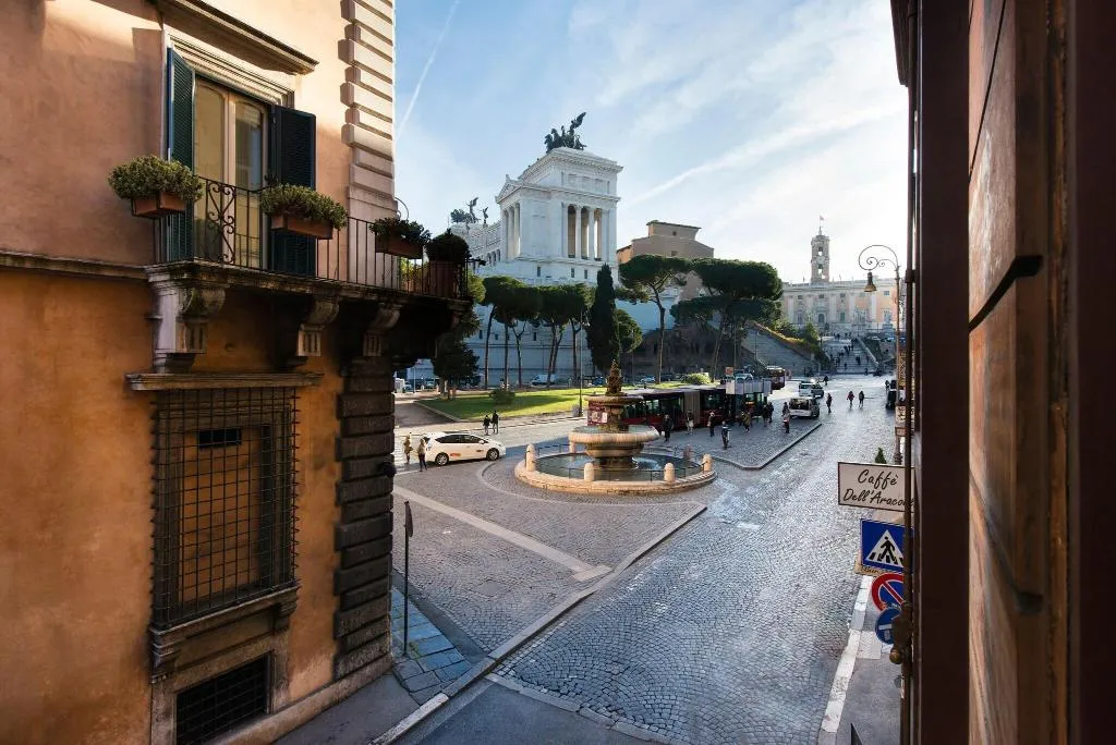 General view, Vittoriano Suite, Rome