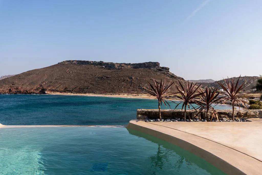 SUITE WITH PRIVATE POOL Room, Panormos Village Seaside Resort, Mykonos
