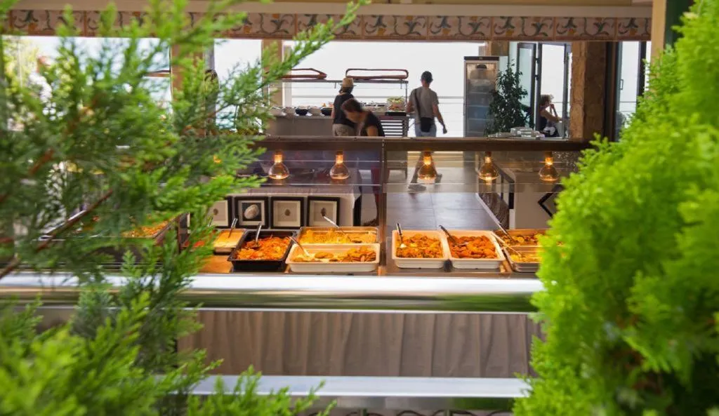 Restaurant, Cap Roig, Costa Brava