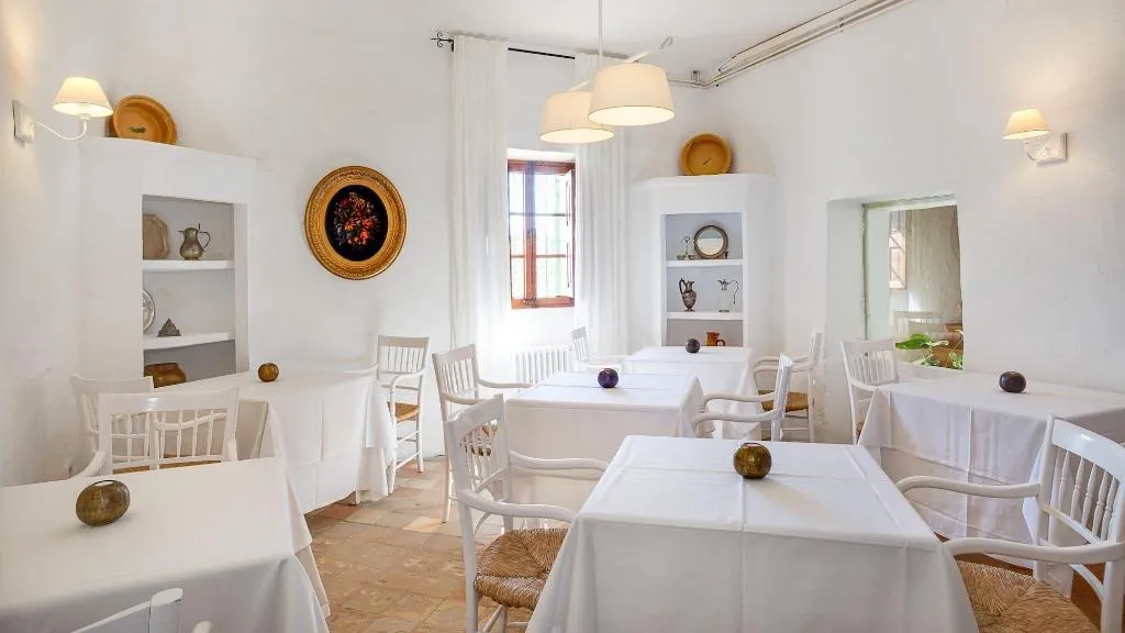 Restaurant, Finca Hotel Es Castell, Majorca