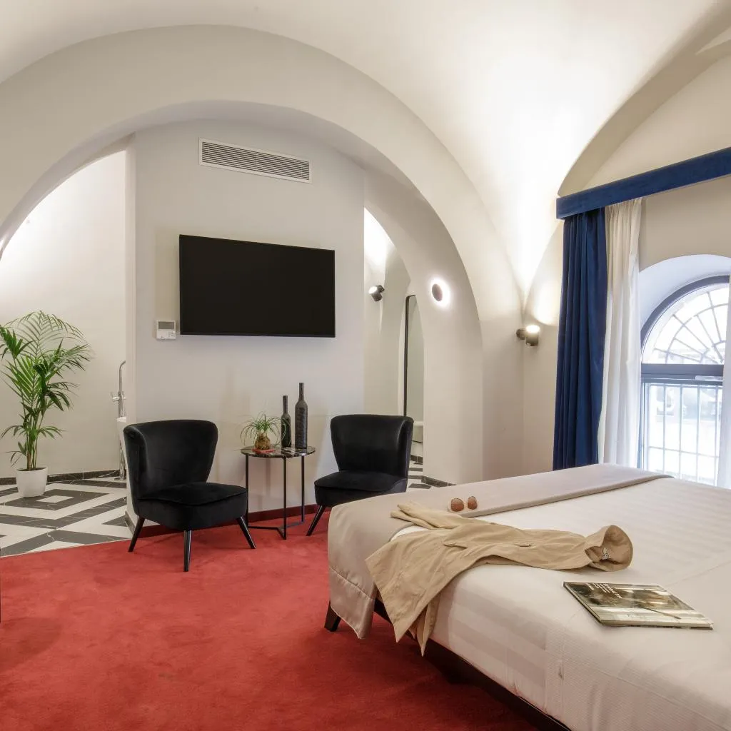 DOUBLE DELUXE Room, Hotel Monte Cenci, Rome