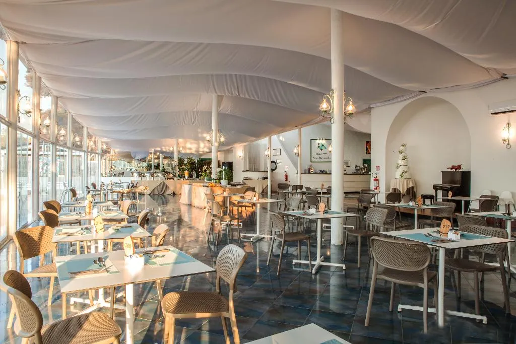 Restaurant, New Barcavela Hotel, Cagliari
