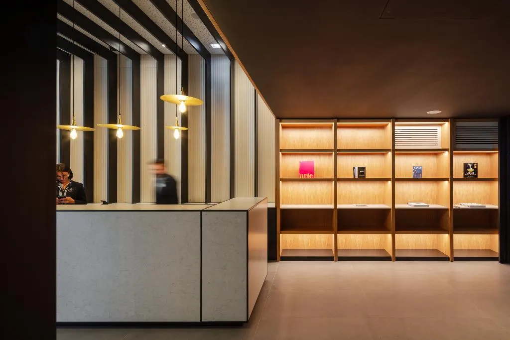 Lobby, Hotel Acta The Clover, Porto