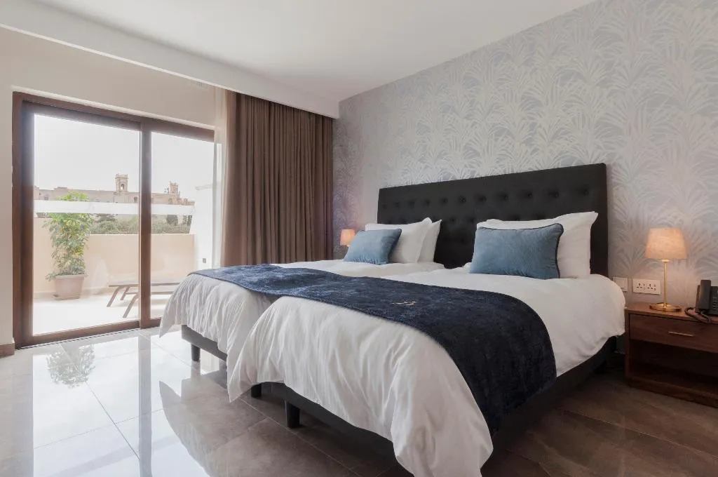 Double or Twin WITH JACUZZI Room, The Duke Boutique Hotel, Gozo