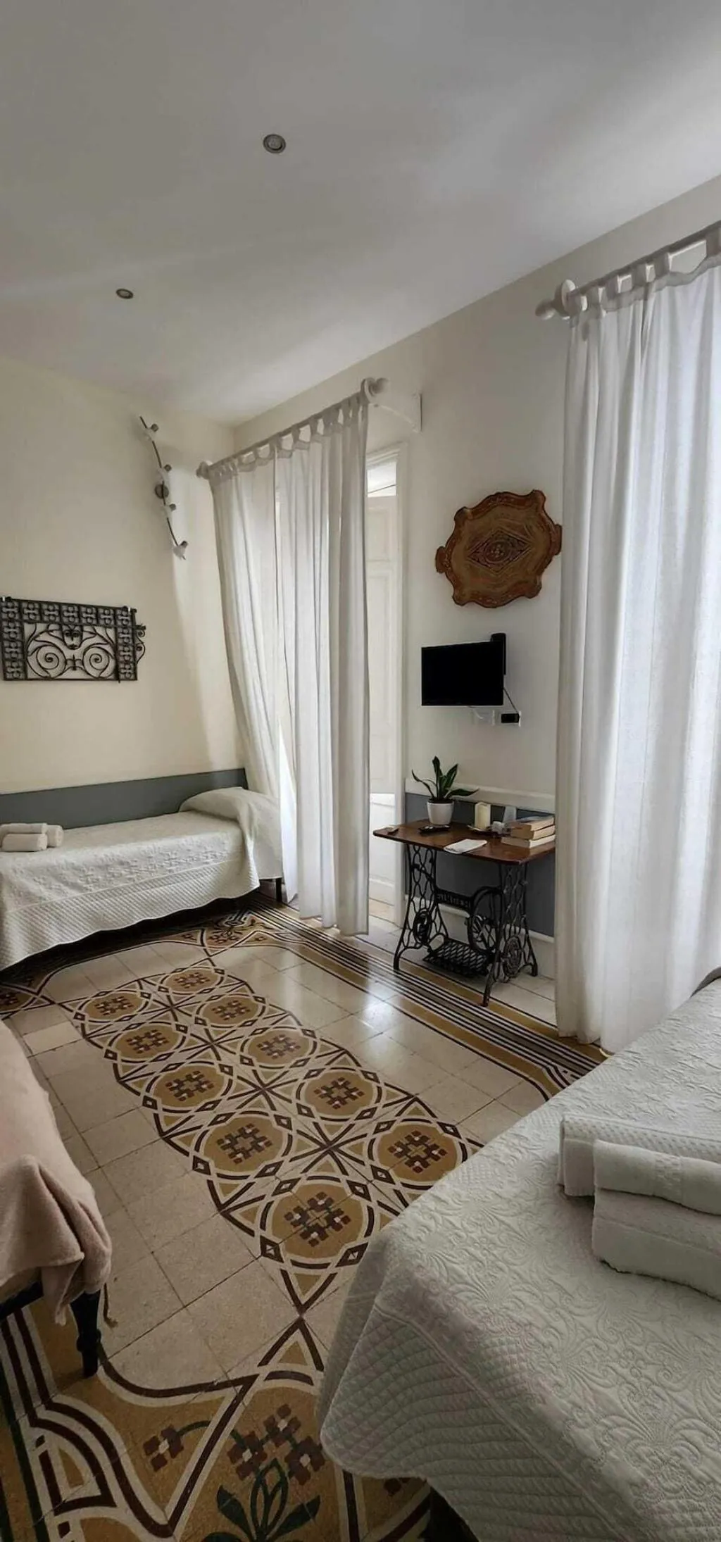 Room, B&B Trapani Granveliero, Palermo