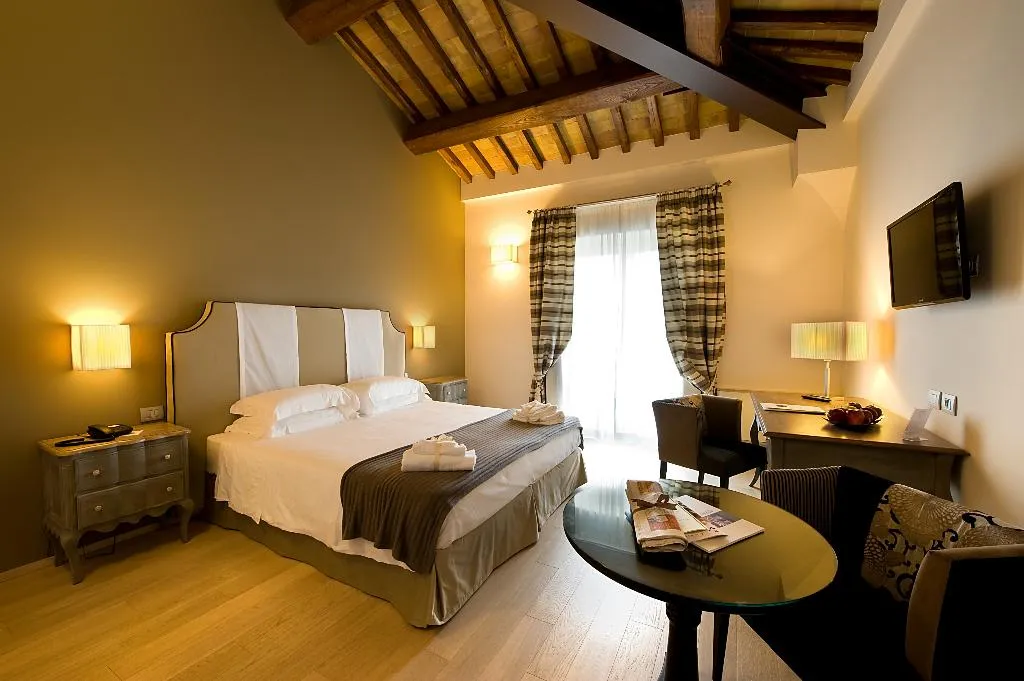 TWIN DELUXE Room, Relais dell Olmo, Perugia