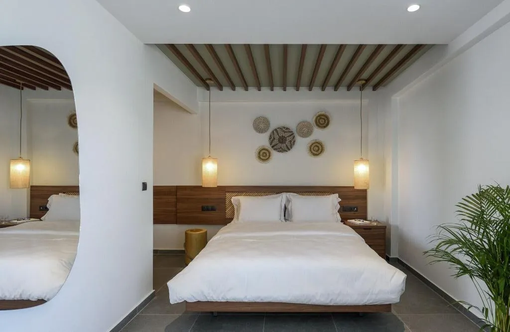 JUNIOR SUITE SEA VIEW Room, Amyntas Seafront Hotel – Adults Only, Halkidiki