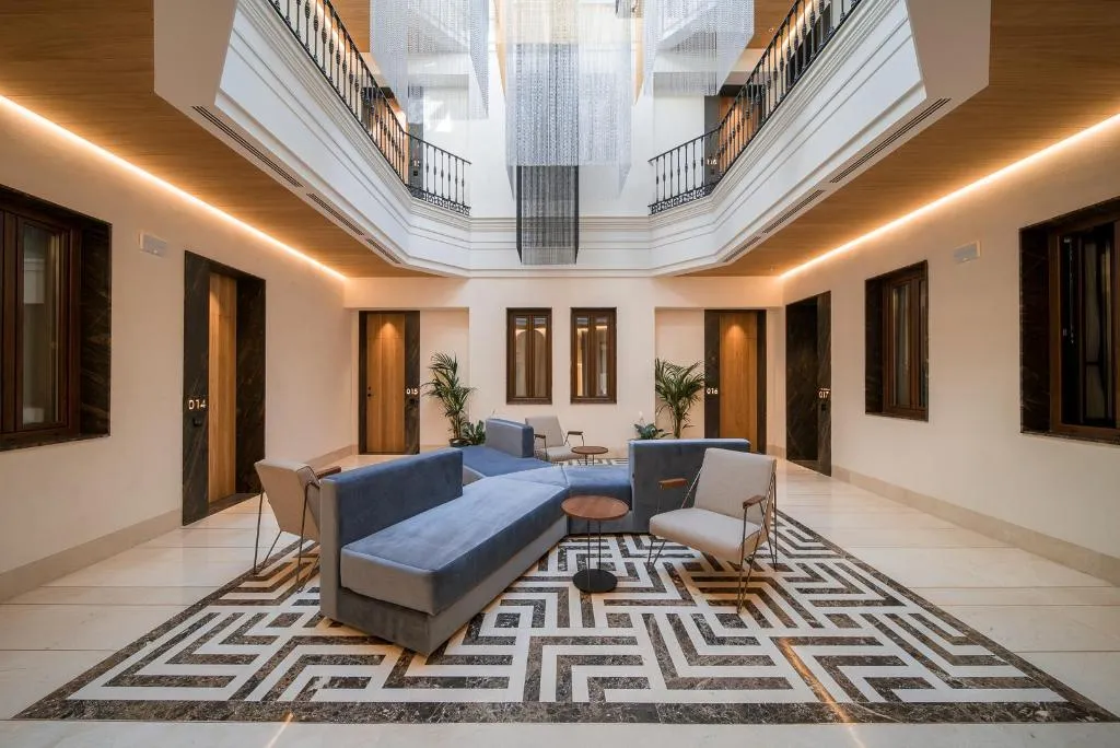 Lobby, Vincci Unuk, Seville