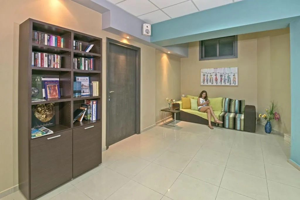 Lobby, Aloe Apartments & Studios, Crete
