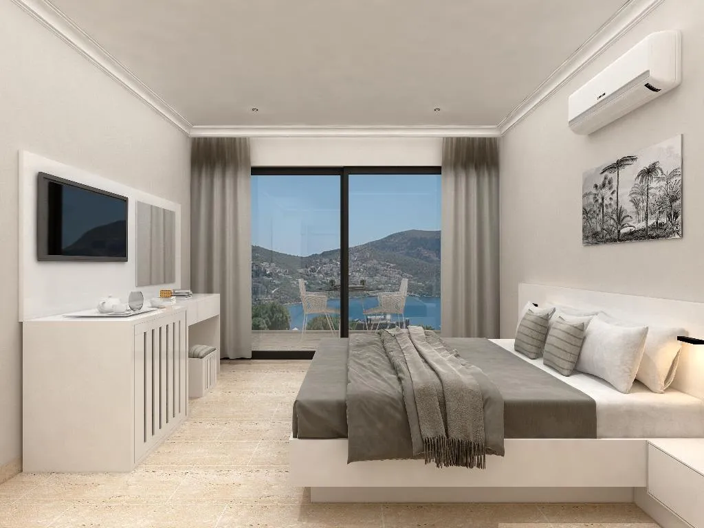 DOUBLE PENTHOUSE DELUXE Room, Oasis Hotel Kalkan +16, Dalaman