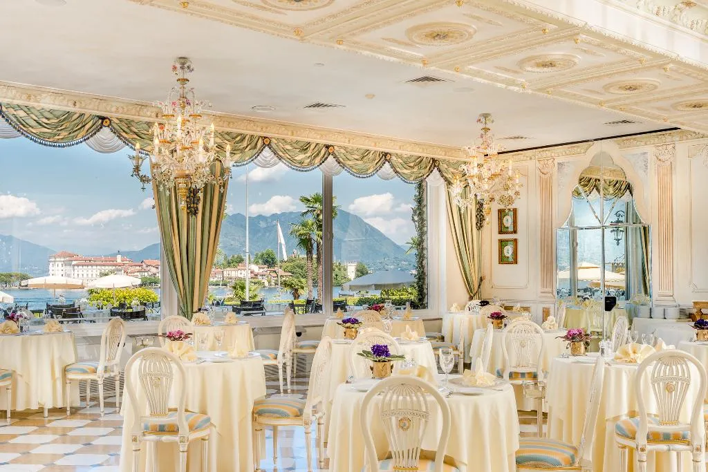 Restaurant, Villa e Palazzo Aminta, Milan