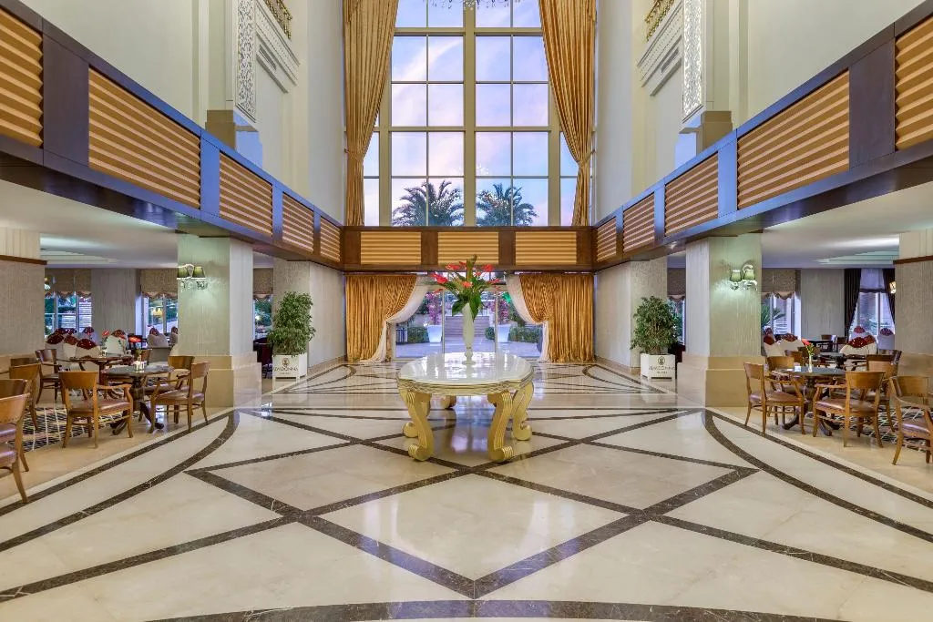 Lobby, Dobedan Exclusive Hotel and Spa Ex Alva Donna, Antalya