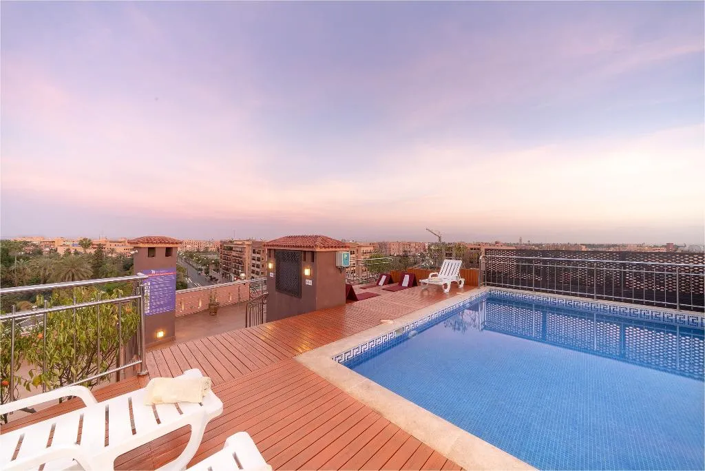 Pool, Palm Menara Hotel, Marrakech