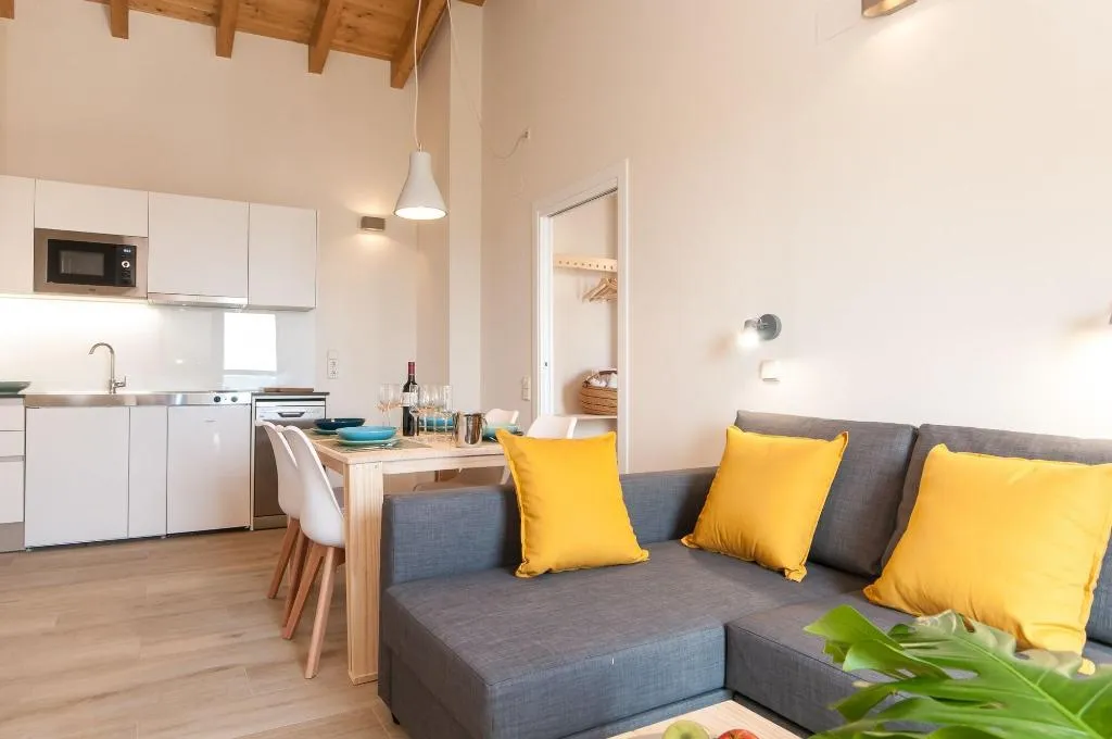 Room, Eco Grus Apartaments, Barcelona