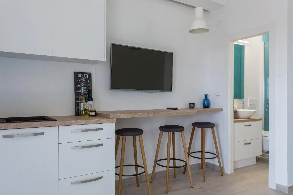 STUDIO SEA VIEW WITH TERRACE Room, Apartments Bella Vista, Dubrovnik