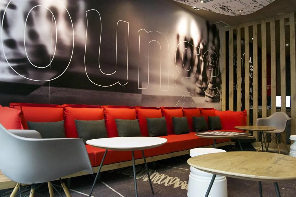 Lobby, Ibis Lisboa Centro Saldanha, Lisbon