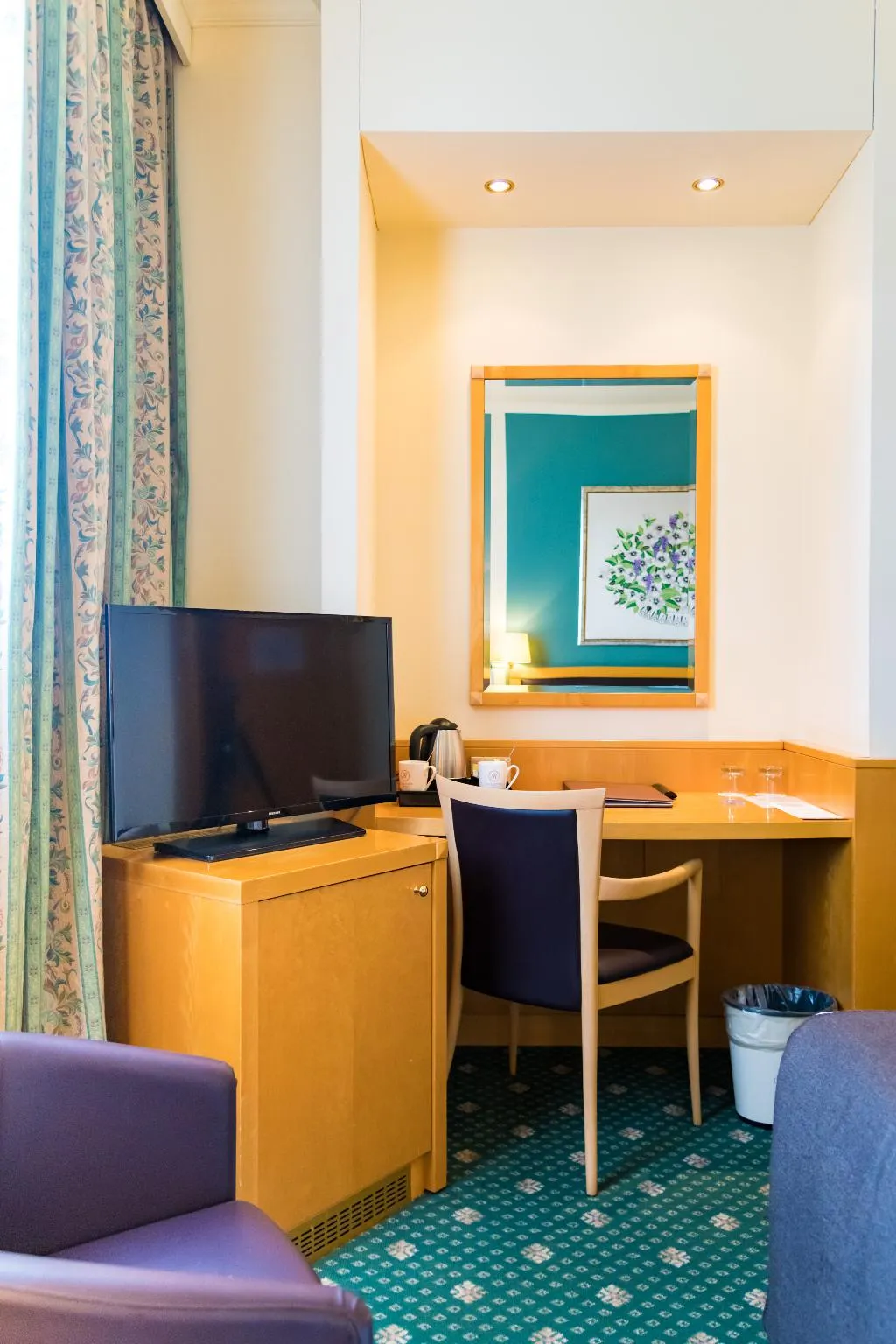 TWIN STANDARD Room, City Life Hotel Poliziano, Milan