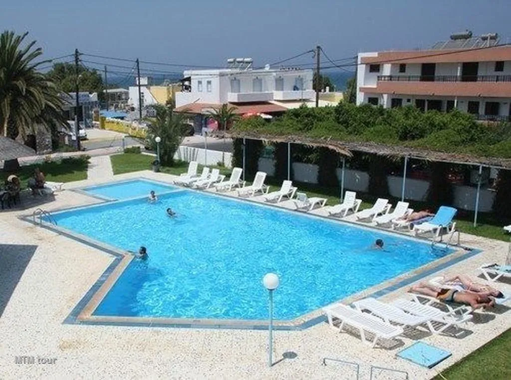 General view, Blue Jay Beach, Kos