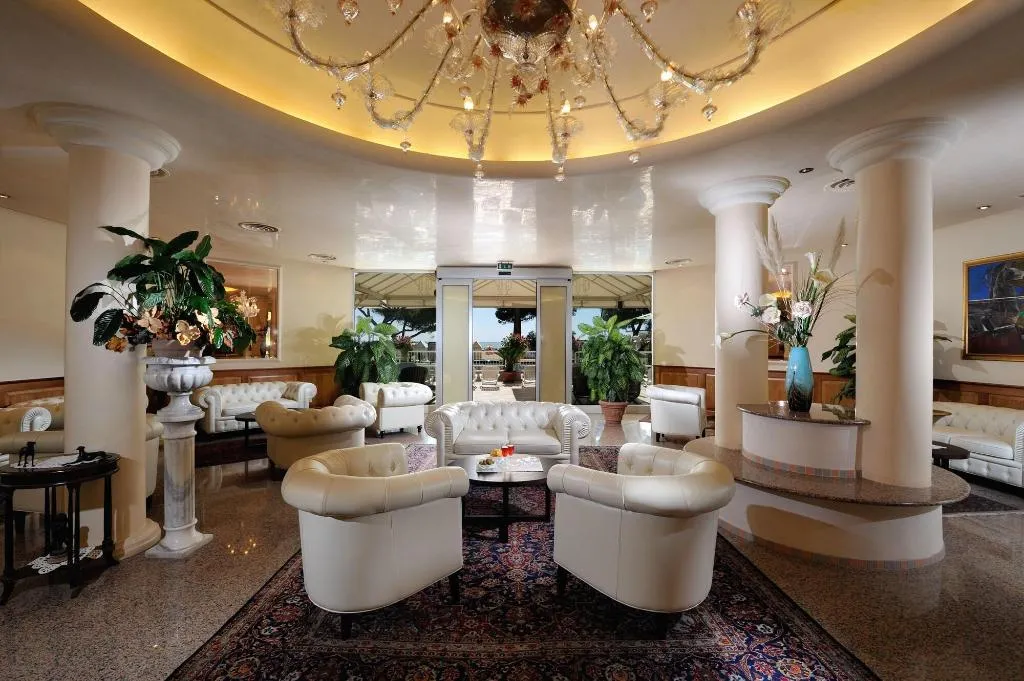 Lobby, Grand Hotel Playa, Venice