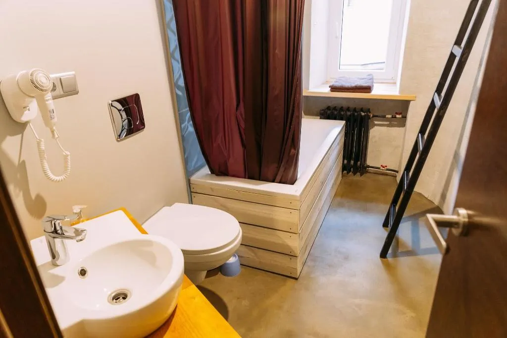 Room, Baltic Design Apartments, Riga