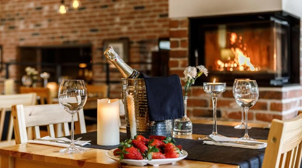 Restaurant, Art & Garden Residence, Krakow