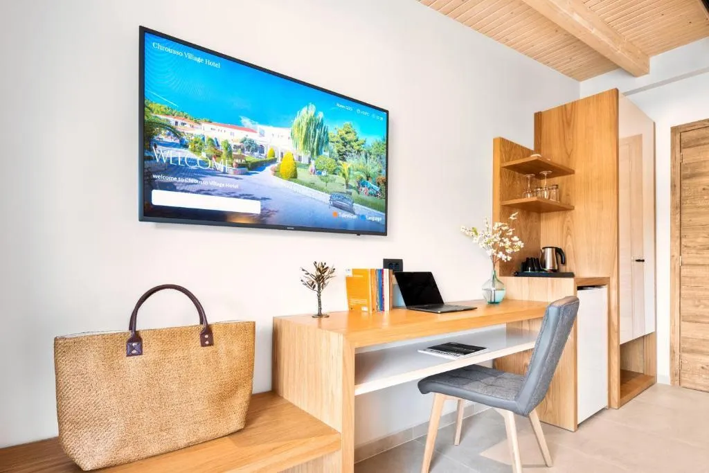 DOUBLE SUPERIOR Room, Chrousso Village, Halkidiki