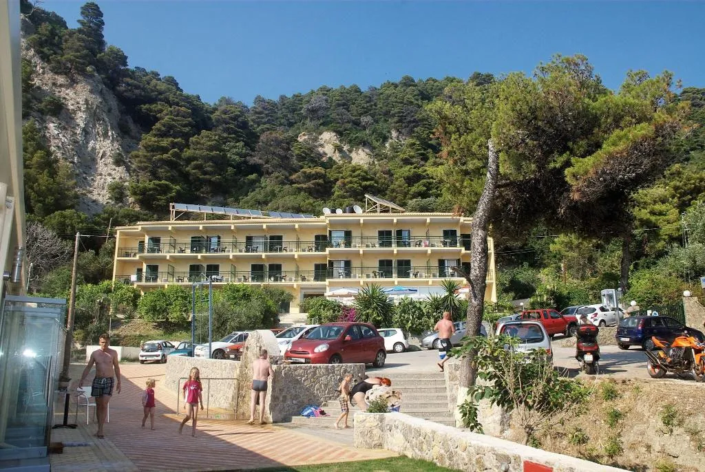 General view, Glyfada Beach, Corfu