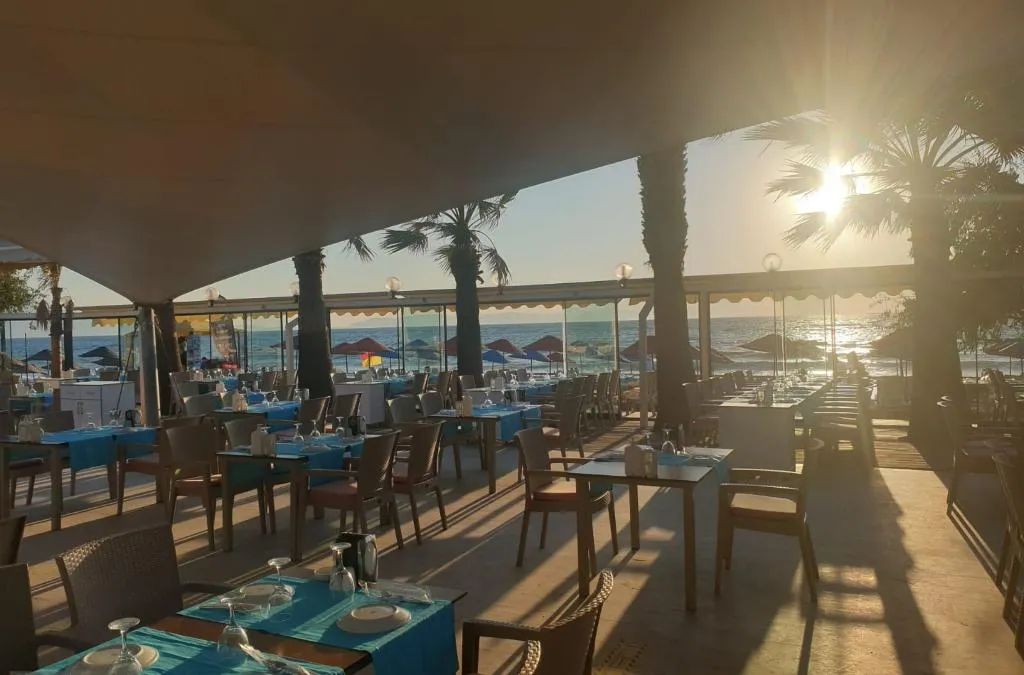 Restaurant, Batihan Beach Resort & Spa, Izmir