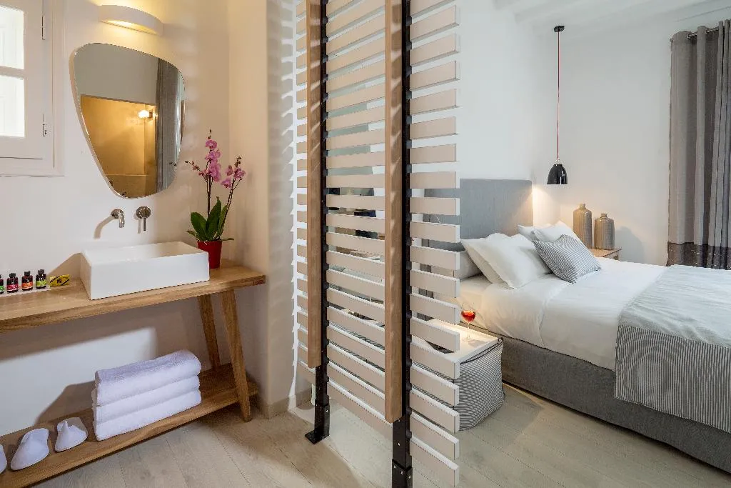 Double or Twin SUPERIOR SEA VIEW Room, Mykonos Princess Hotel, Mykonos