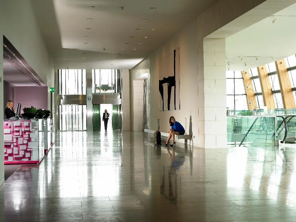 Lobby, The Gibson, Dublin