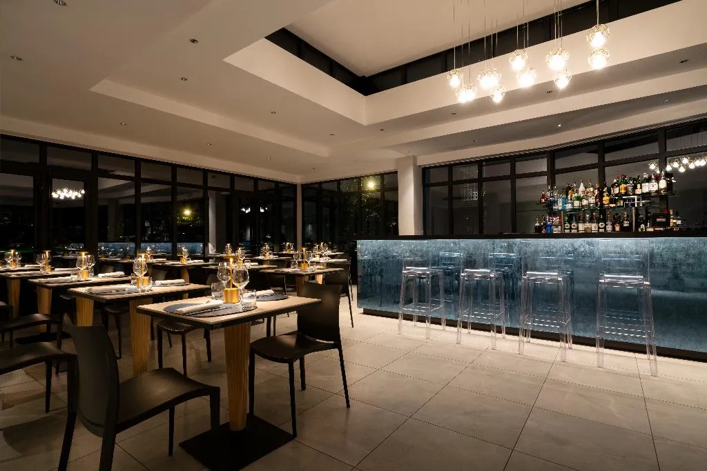 Restaurant, American Palace Eur, Rome