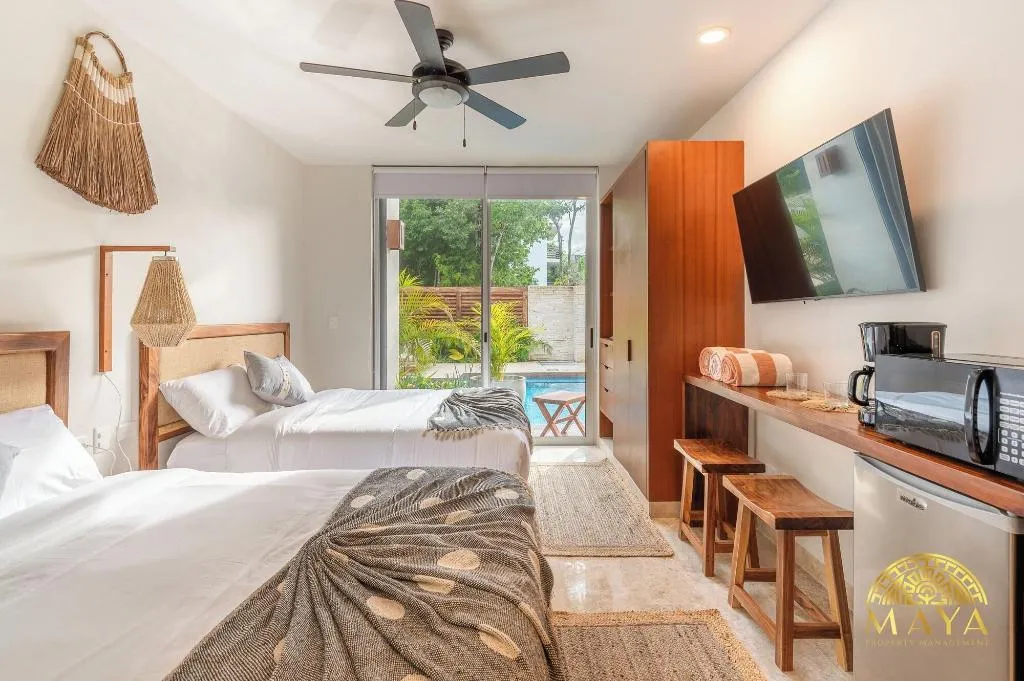 Room, Nhoa Tulum Aparthotel By Maya Pm, Cancun Area