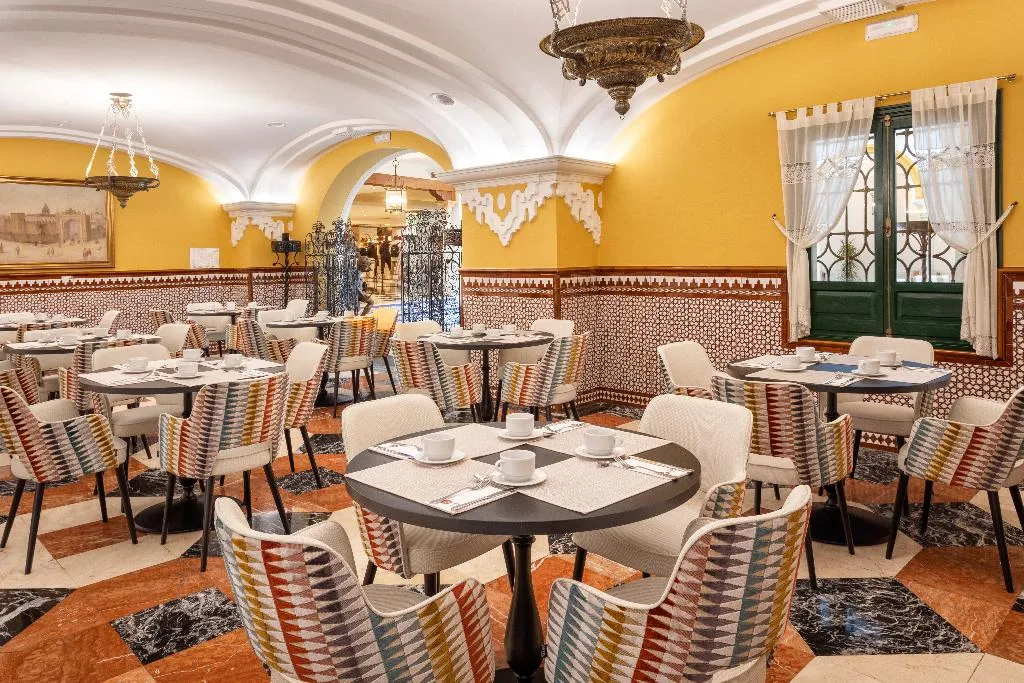 Restaurant, Exe Sevilla Macarena, Seville