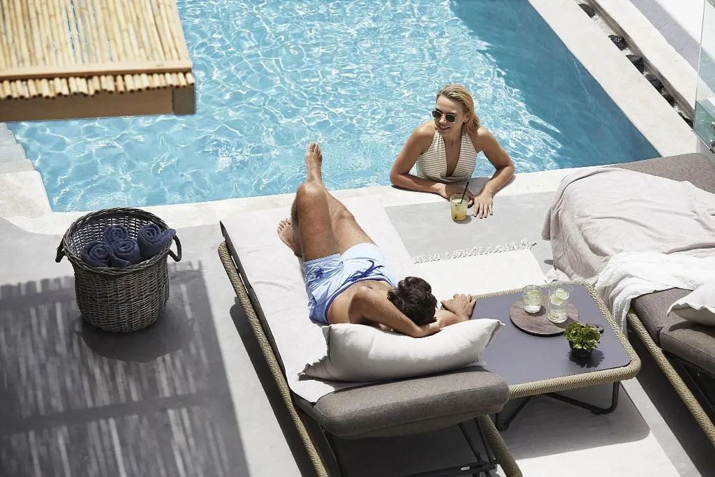 Room, Santo Pure Oia Suites and Villas, Santorini
