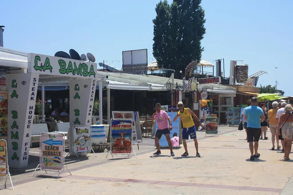 General view, Largo Beach, Bourgas