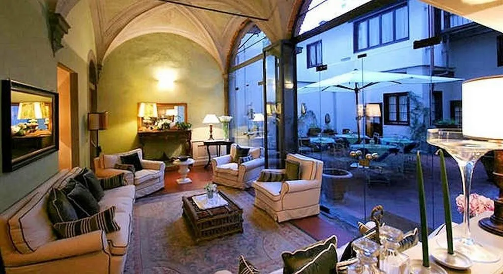 Lobby, The J & J Historic House Hotel, Florence