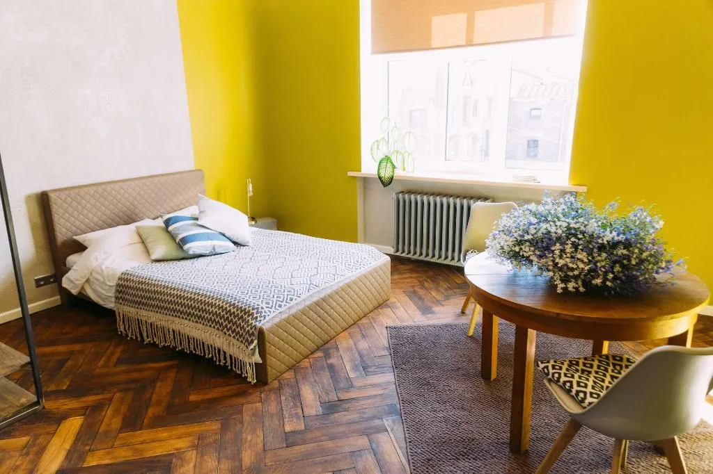 Room, Baltic Design Apartments, Riga