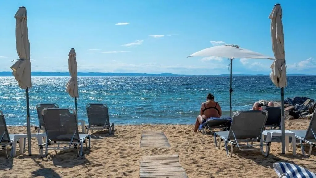 Beach, Gunduz Otel, Antalya
