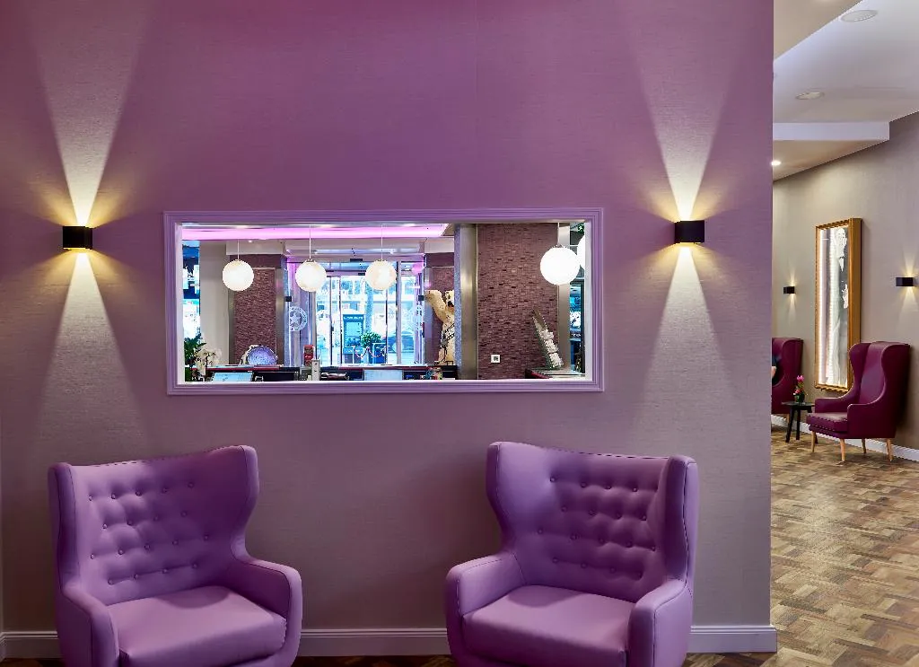 Lobby, Hollywood Media Hotel, Berlin