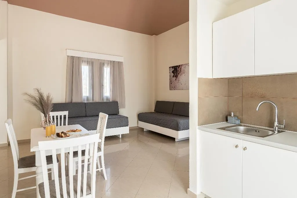 APARTMENT CAPACITY 4 Room, Elia Platanias, Crete