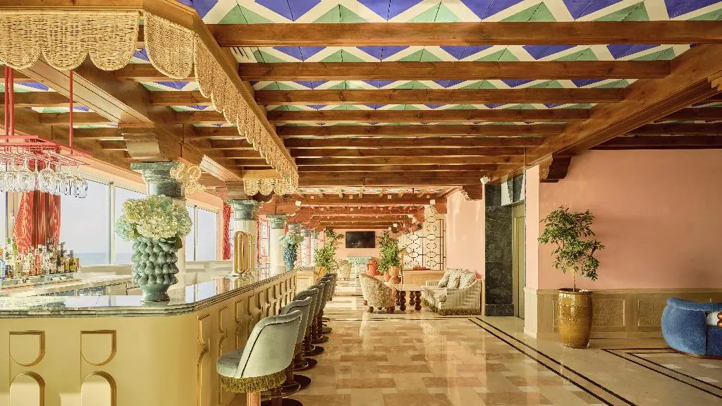 Bar, Hotel Fénix Torremolinos Adults Only Recommended, Costa Del Sol