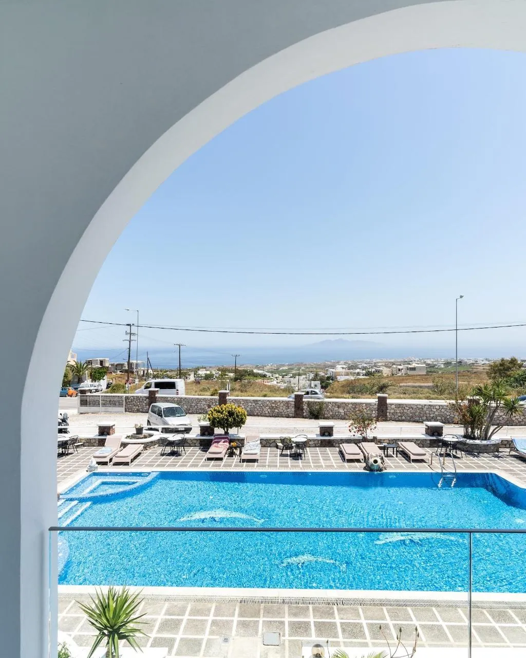 Room, Golden Star, Santorini