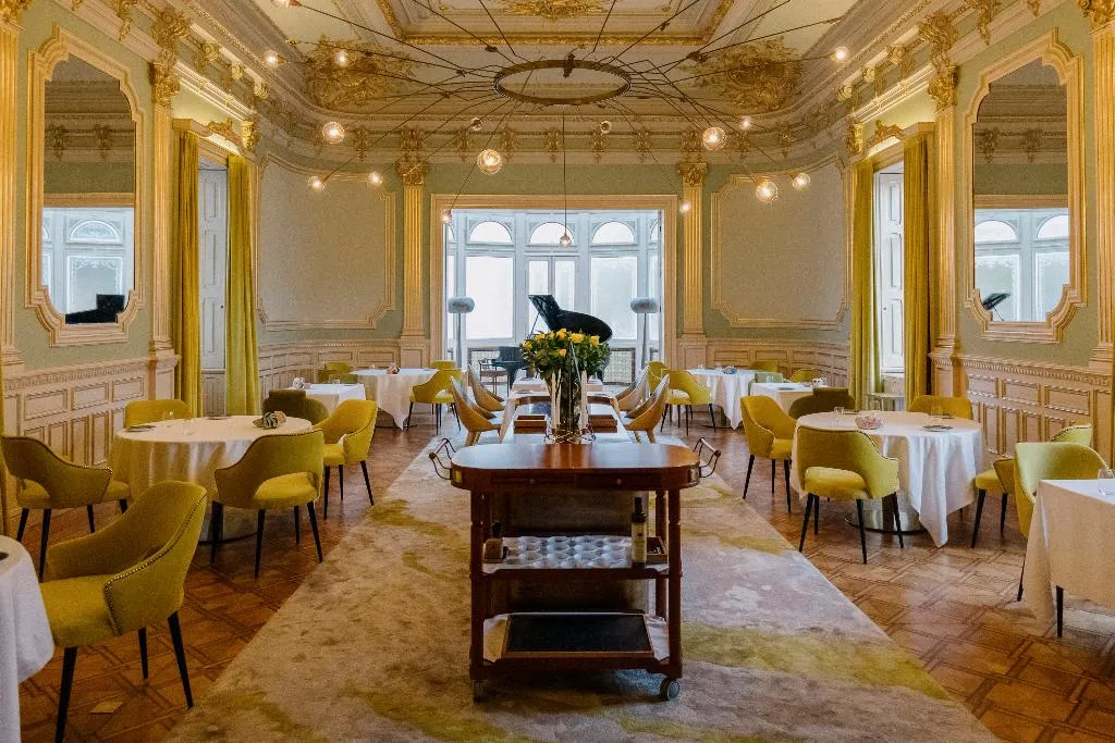 Restaurant, Vila Foz Hotel & Spa, Porto