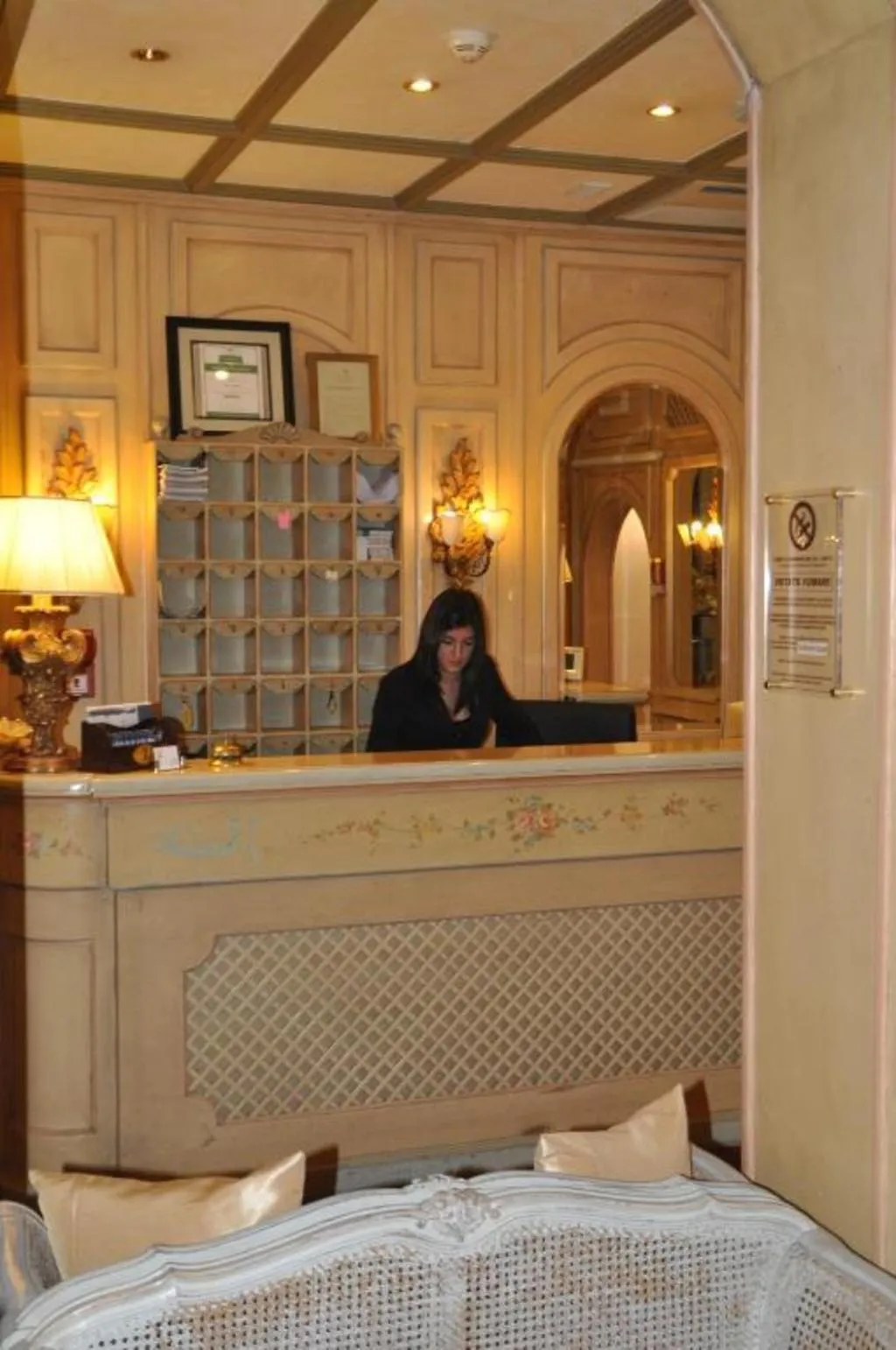 Lobby, Hotel Villa Laguna, Venice