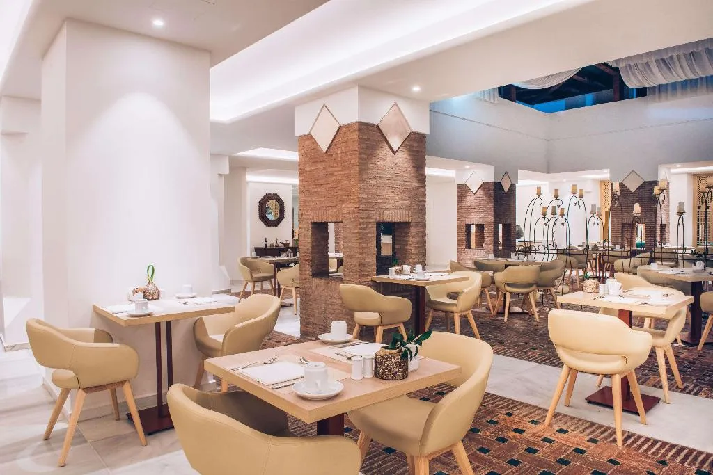 Restaurant, Iberostar Selection Marbella Coral Beach, Costa Del Sol