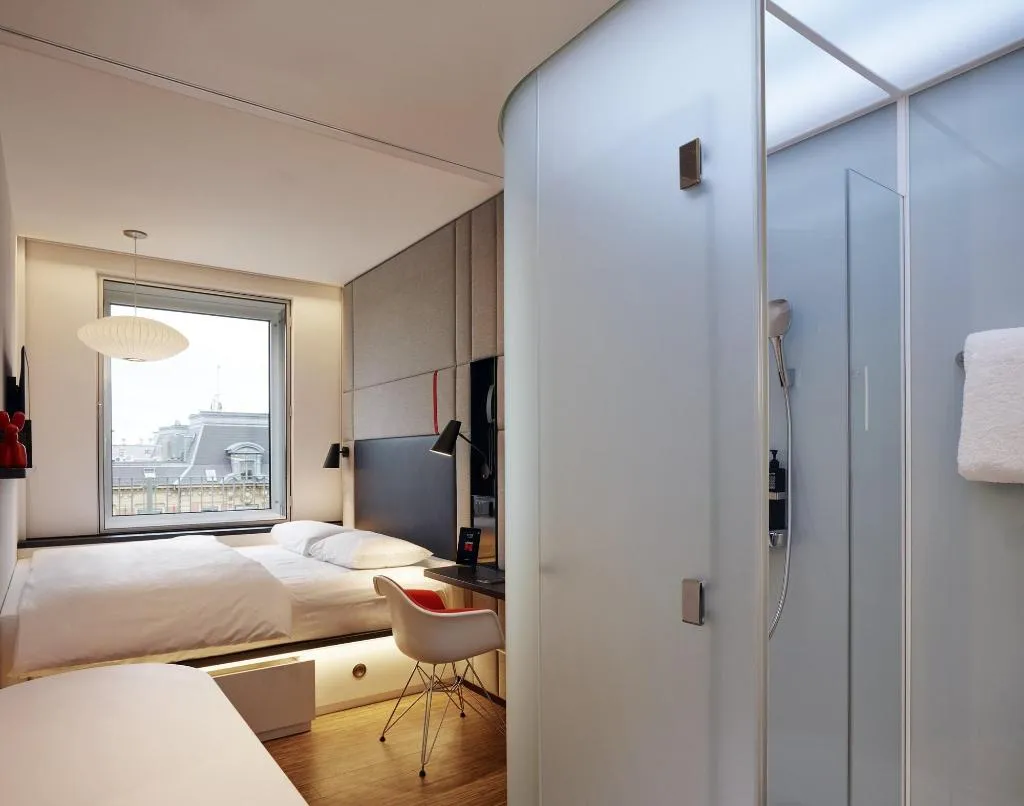 Room, Citizenm Copenhagen Radhuspladsen, Copenhagen