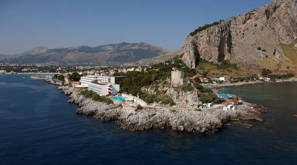 General view, Splendid Hotel La Torre, Palermo