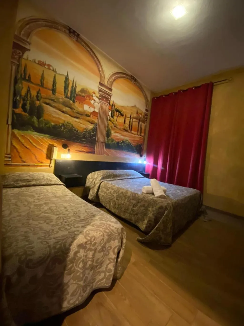 Room, Hotel Corvetto, Milan